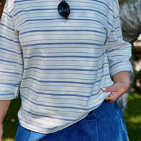 Striped Long Sleeve Tee