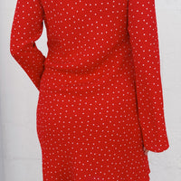 Campbell Dot Mini Dress