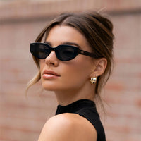 Astra – Women’s Anti-Reflective Narrow Cat-Eye Sunglasses