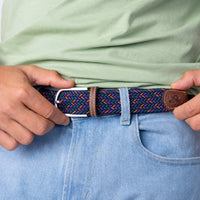 Warsaw elastic braided belt