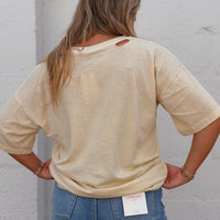 Fruit Stickers Oversized Tee