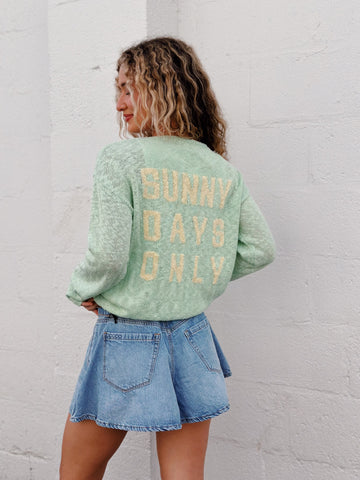 Sunny Days Only Sweater