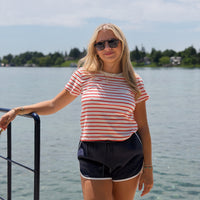 Junie Striped Tee