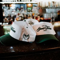 Let the Good Times Roll - Green Vintage Trucker Hat