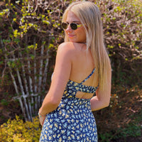 Chiara Idra Ditsy Midi Dress