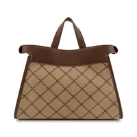 Zola Turn Lock Top Handle Satchel Bag