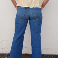 Charlotte High Rise Wide Leg: Artisan
