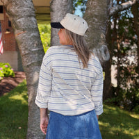 Striped Long Sleeve Tee