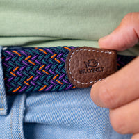 Warsaw elastic braided belt