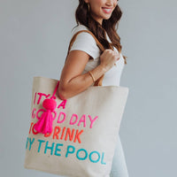 Drink By The Pool Tote