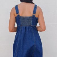 Emiko Sweatheart Dress