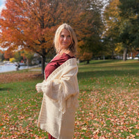 Willow Fringe Open Cardigan