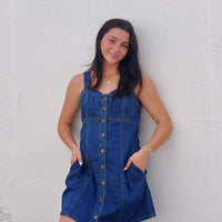 Emiko Sweatheart Dress