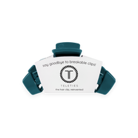 Classic Teal With It Small Claw Clip