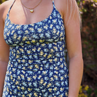 Chiara Idra Ditsy Midi Dress