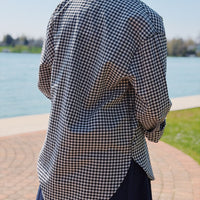 Seaport Gingham Button Up