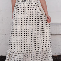 Patchwork Maxi Skirt