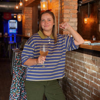 Wren Striped Polo Shirt