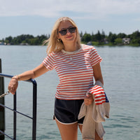 Junie Striped Tee