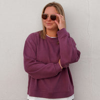 Always On Crew Pullover