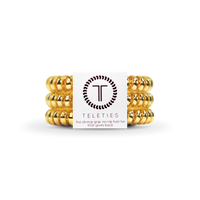 Spiral Hair Coils | Small | Sunset Gold Hair Ties