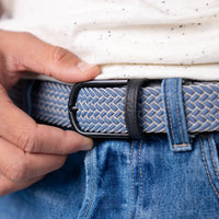 Elastic Braided Belt Chicago