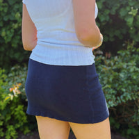 Emery Loop Terry Skirt