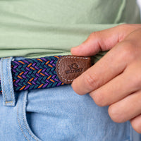 Warsaw elastic braided belt