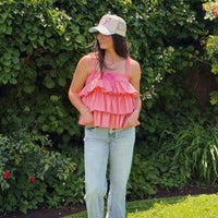 Selena Baggy Low Rise Straight: Enthusiastic