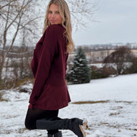 Chablis Satin Mini Skirt