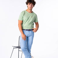 Warsaw elastic braided belt