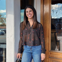 Vivienne Rio Floral Top