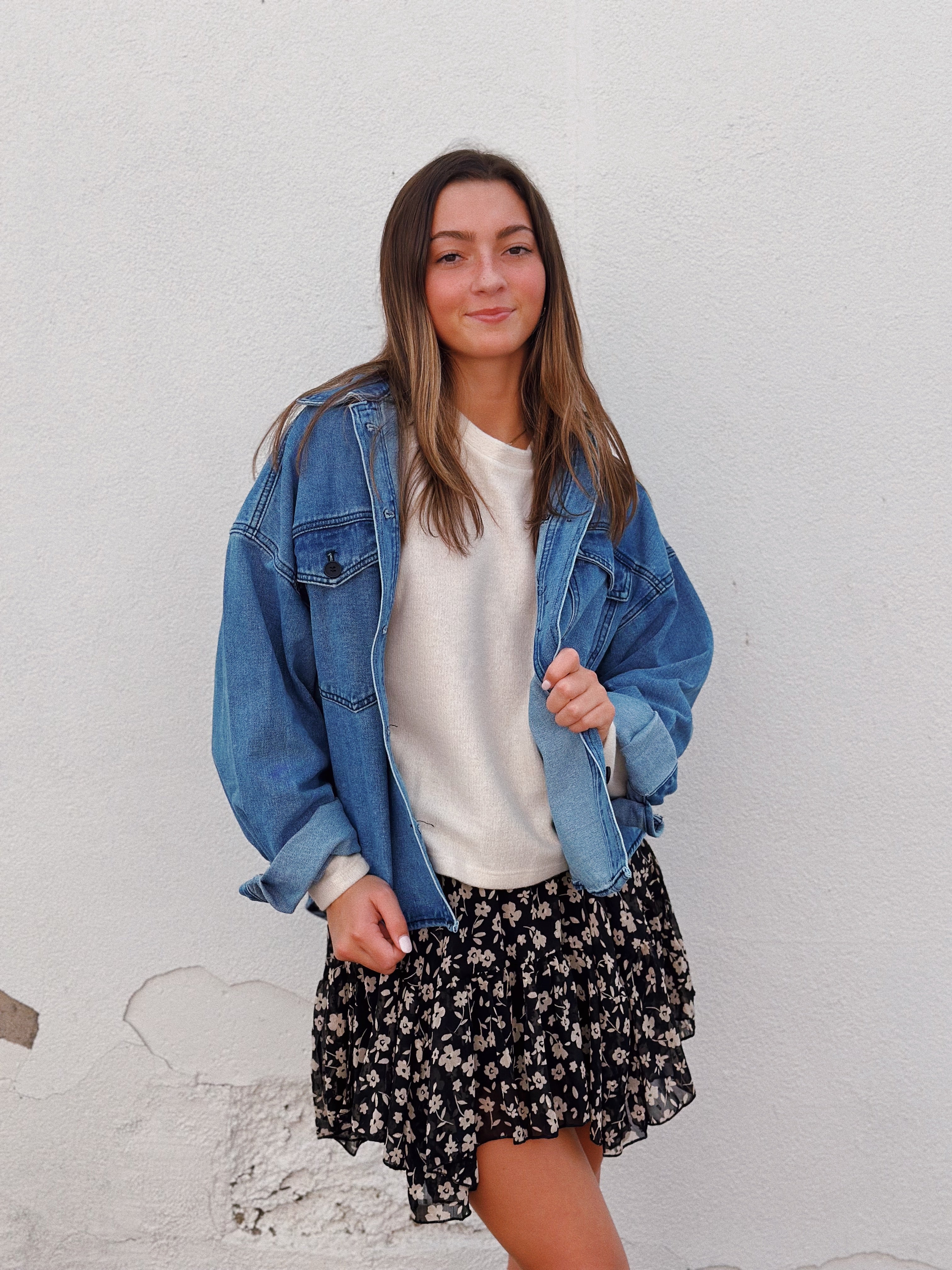 See You Later Jacket – Emma + James