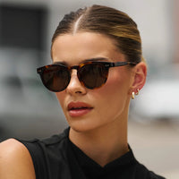 Tate Round Polarized Sunglasses
