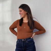 Parker Ribbed Bodysuit