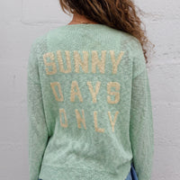 Sunny Days Only Sweater