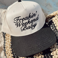 Freakin' Weekend Baby - Vintage Trucker Hat