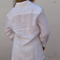 Lorelai Linen Button Down