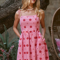 Oh My Daisy Mini Dress