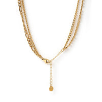 Marcella Double Stack Necklace