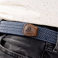 Elastic Braided Belt - Bogota