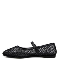 Averona Mesh Mary Jane Flats
