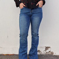 Diantha High Rise Bootcut