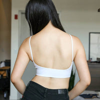 Bestselling!! Low Back Basic Seamless Bralette