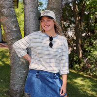 Sailor Denim Skirt