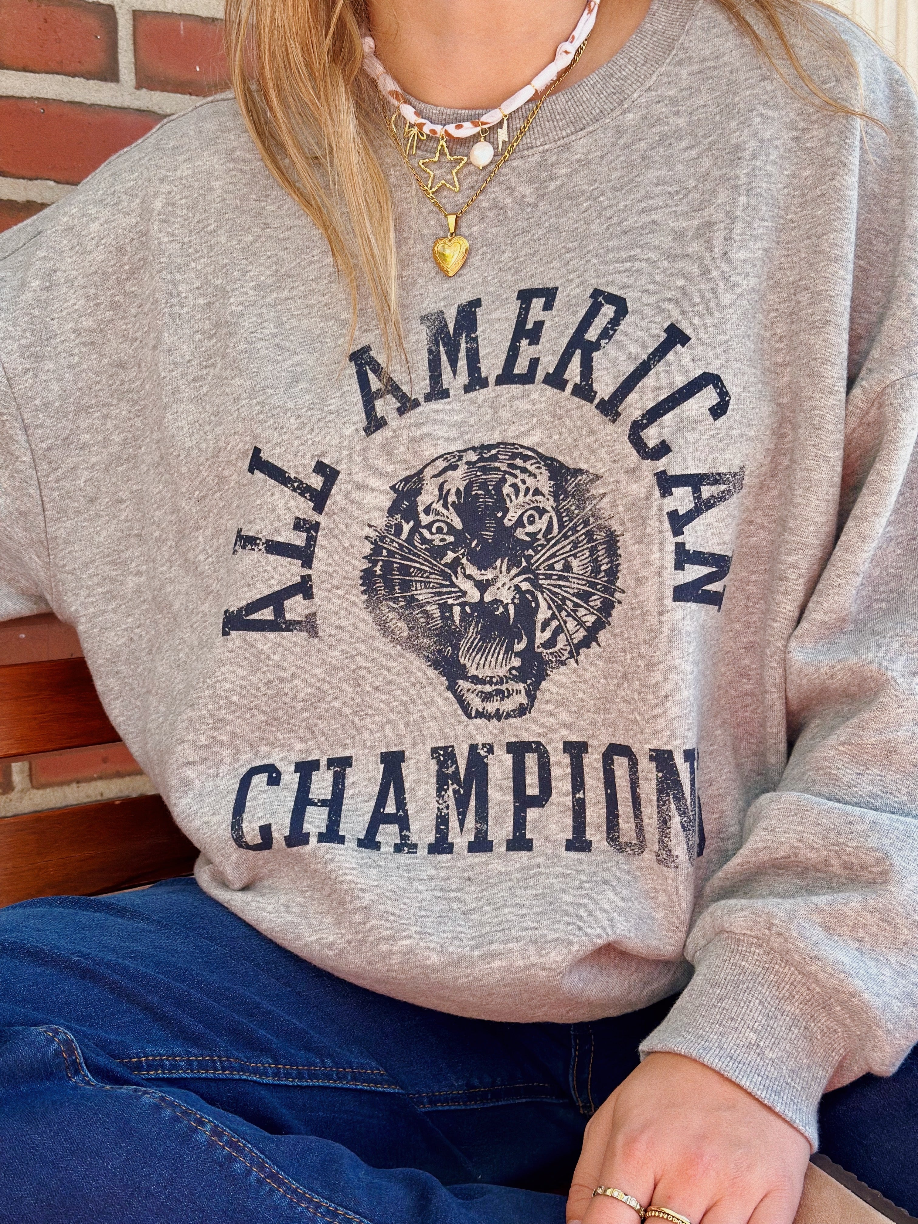 Champs Sunday Sweatshirt – Emma + James
