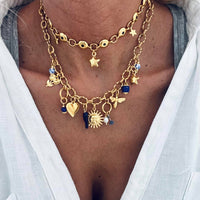 Star Choker Necklace