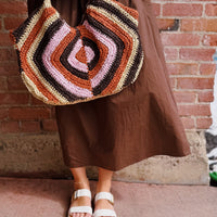 Charlotte Striped Tube Dress