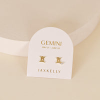 Zodiac Stud Earrings