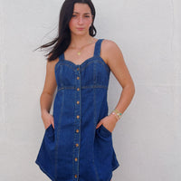 Emiko Sweatheart Dress